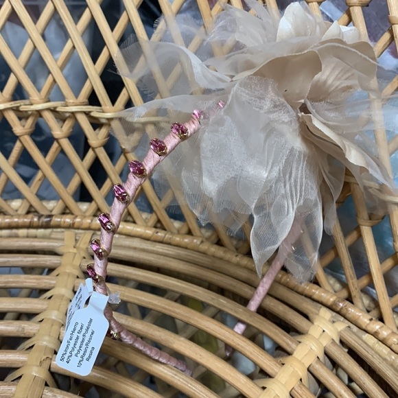 Anthropologie embellished headband new with tags main image 8